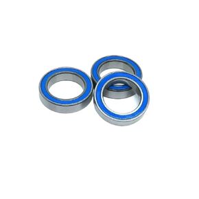 Small Sealed Steel Ball Bearing 10pcs 6701RS/686/687/6882RS ABEC-3 Miniature Thin Section Bearings Blue Seals Model(MR63-2RS 3x6x2.5mm) in Kuwait
