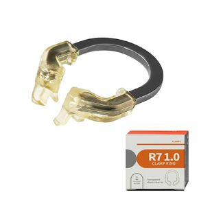 Dental Clear Matrix Bands, Transparent Clamp Ring, Resin Transparent Matrices Dental Section Matrix System for Anterior/Posterior Tooth (6.5mm) in Kuwait