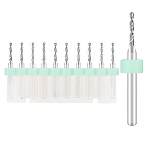 1.5mm Mini PCB Drill Bits for Print Circuit Board Carbide CNC Drilling Bit Set 10-100Pcs(5 Box(50pcs)) in Saudi Arabia