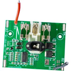 Electric Drill Circuit Board Module Protection Board PCB Board Impact Wrench Cordless Drill Board Multifunctional PP Metal Material Suitable for Home in Kuwait