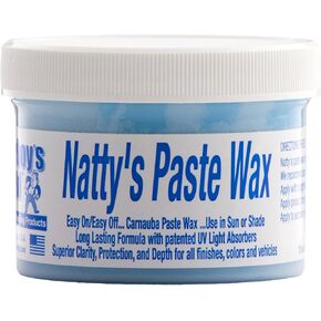 PoorBoys Nattys Carnauba Paste Wax Blue 8ounce in Kuwait