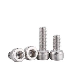 Left Hand Thread DIN912 Hex Socket Head Cap Screw Counterclockwise Reverse Stainless Steel M3 M4 M5 M6 M8(M8x45 (4Pcs)) in Saudi Arabia