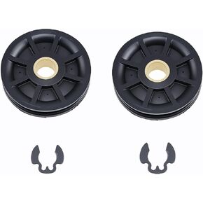 طقم بكرة بكرة سفلية مطورة متوافق مع الرفع الدوار SPOA7 SPOA9 SPOA10 2-Post Lift Replace N377 FJ7116-1 BH-7500-50N in Kuwait