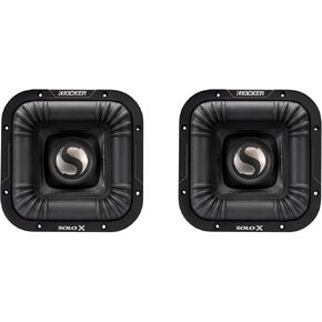 Kicker (2) 49L7X81 - SoloX L7X 8-Inch Competition Subwoofer, 1-Ohm in Kuwait