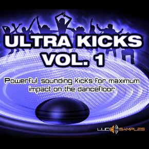 مجموعة أدوات Techno Drum- عينات Ultra Kicks Vol.1 وWAV وAIFF لإنتاج الموسيقى in Kuwait