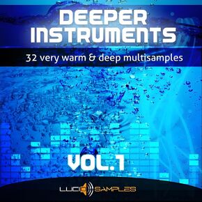 حزمة عينة House Bass- Deeper Instruments المجلد. 1، عينات WAV وSF2 لإنتاج الموسيقى in Kuwait