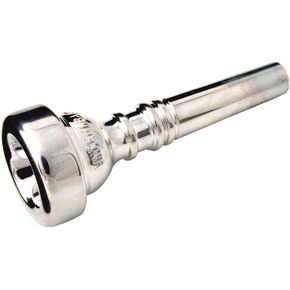 Bach 34211RCW Silver Plated 11-3/4 CW Cup Flugelhorn Mouthpiece, Medium in Kuwait