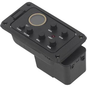 Professional Sound Amplifier Equalizer Guitar Equalizer for Acoustic Guitar with LCD Display Screen for Musicians in Saudi Arabia