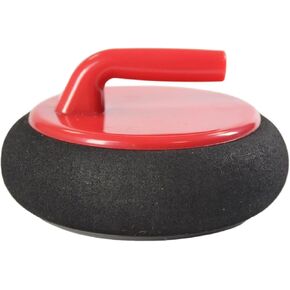 Curling Curling Game Travel Compact Portable Entertainment Indoor Game for Boys Girls Adults, red in Kuwait