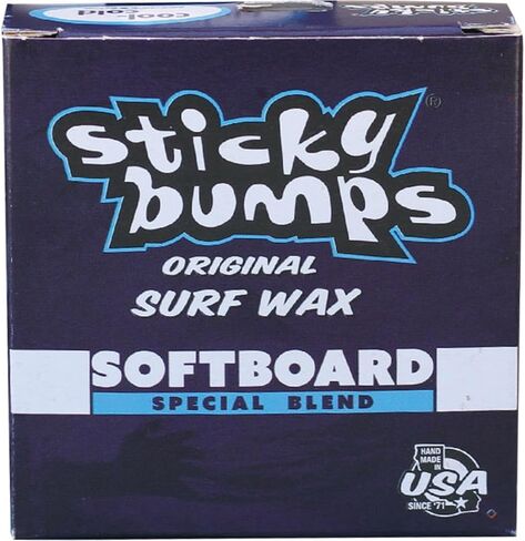 Sticky Bumps Softboard Cool/Cold Surf Wax in Kuwait