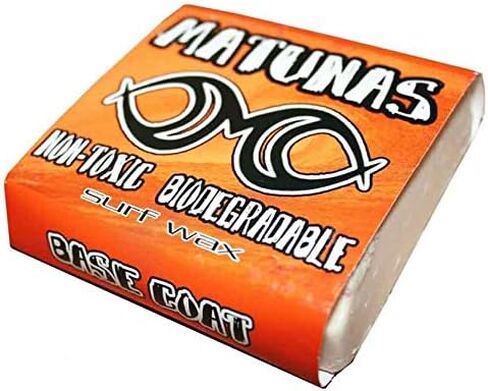 Open Road Goods Organic Surf Wax - Matunas 5 Pack, 10 Pack, 36 Pack, 72 Pack Case - Matunas Surf Wax - Base Coat - Warm - Tropical - Cool - Cold - Hawaiian Competition Formula All Natural Surf Wax in Kuwait