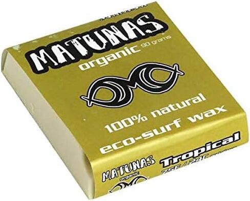Open Road Goods Organic Surf Wax - Matunas 5 Pack, 10 Pack, 36 Pack, 72 Pack Case - Matunas Surf Wax - Base Coat - Warm - Tropical - Cool - Cold - Hawaiian Competition Formula All Natural Surf Wax in Saudi Arabia