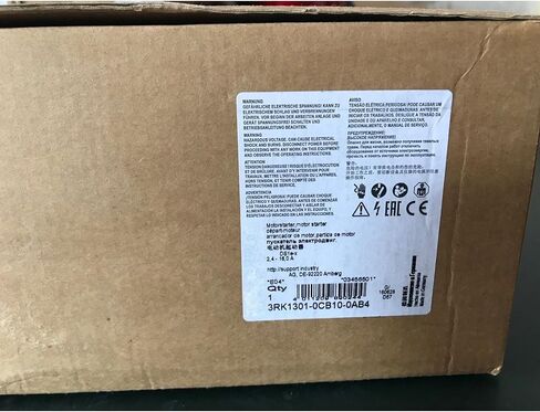 1pc 3RK1301-0CB10-0AB4 Expedited 3RK1301-0CB10-0AB4 New in Original Packing sellado de fábrica 3RK1301-0CB10-0AB4 for Shipping Con Garantí in Kuwait
