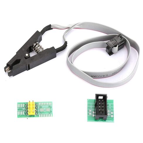POCREATION Flash Chip Ic Adapter, 5250 5250 B2Sgq0Q Sop8 St Sop8 Sop8/ Programming Socket Board Cable, Spo8 Adapter, Spo8 Adapr, B2Sgq0Q, B2Sgq0Q for 25 24C 93C, Connect Sop8-Dip8 Online in Kuwait