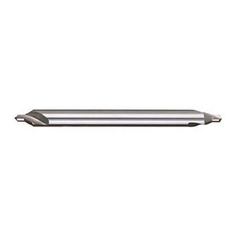 RedLine Tools - #5 Center Drill HSS Combined Drill Countersink, Bright Finish Finish, 2 Flute, 60° Point Angle, 5.0000 OAL - RC27555 in Kuwait