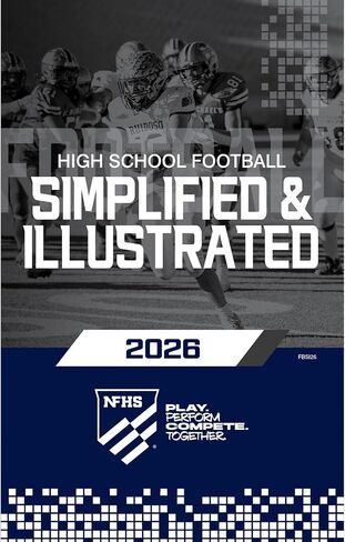 الكتاب الرسمي المبسط والمصور لكرة القدم 2026 NFHS | مدرسة الاتحاد الوطني الثانوية in Kuwait