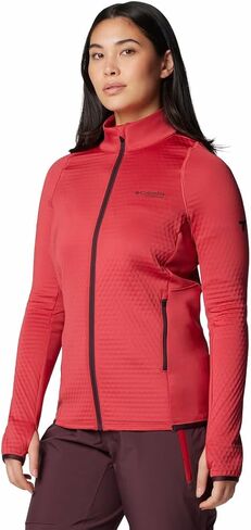 Women's Full Zip Columbia Omni Heat Crystal Leaf in Kuwait