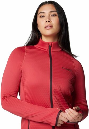 Women's Full Zip Columbia Omni Heat Crystal Leaf in Kuwait