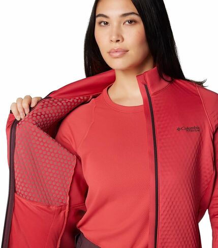 Women's Full Zip Columbia Omni Heat Crystal Leaf in Kuwait