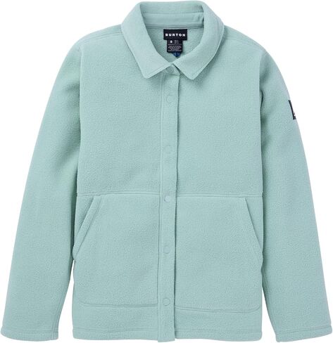 قميص Burton للسيدات من الجنسين من Cinder Fleece Snap in Kuwait