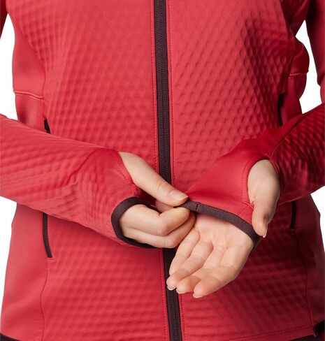 Women's Full Zip Columbia Omni Heat Crystal Leaf in Kuwait