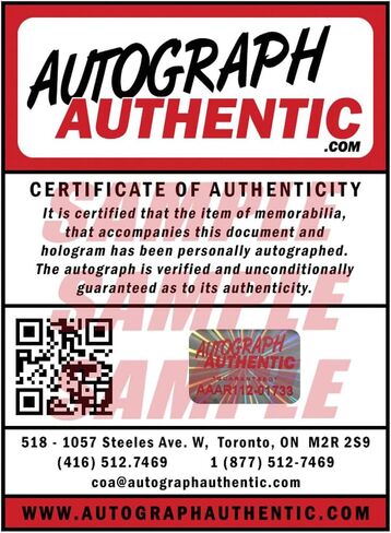 Bobby Hull Autographed Three Great Nines Limited Edition 8" x 10"Photograph – Featuring Maurice Richard, Gordie Howe, Chicago Hockey Collectible (8" x 10") – Limited Edition /999 in Kuwait