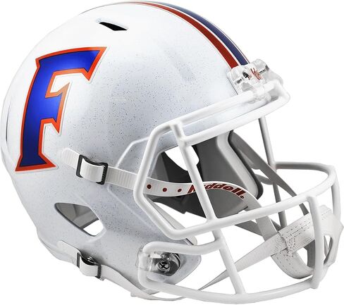 خوذة Riddell NCAA Florida Gators طبق الأصل بالحجم الكامل، مقاس واحد، لون الفريق in Saudi Arabia