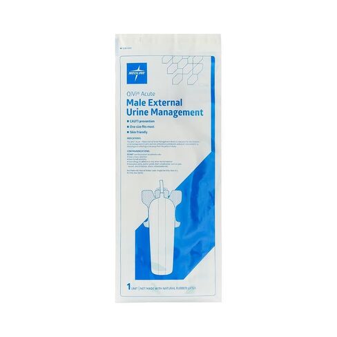 QiVi Male External Catheter with Suction, External Catheter for Men, Comfortable and Discreet Catheters for Home Use, Medical Catheter Supplies, Each in Kuwait