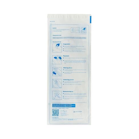 QiVi Male External Catheter with Suction, External Catheter for Men, Comfortable and Discreet Catheters for Home Use, Medical Catheter Supplies, Each in Kuwait
