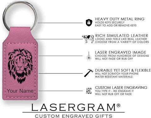 LaserGram Rectangle Keychain, RN Registered Nurse, Personalized Engraving Included in Kuwait