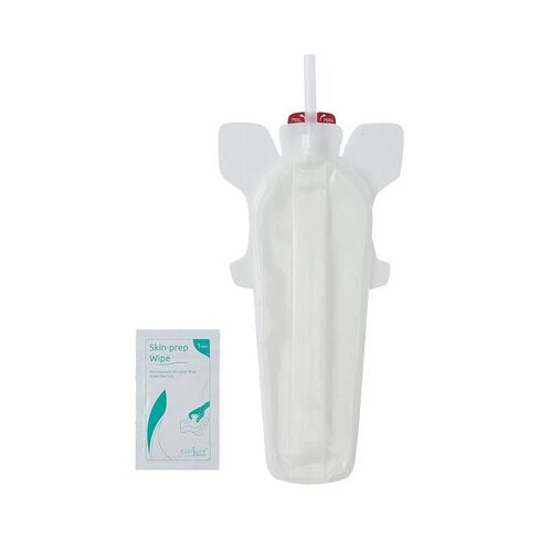 QiVi Male External Catheter with Suction, External Catheter for Men, Comfortable and Discreet Catheters for Home Use, Medical Catheter Supplies, Each in Kuwait
