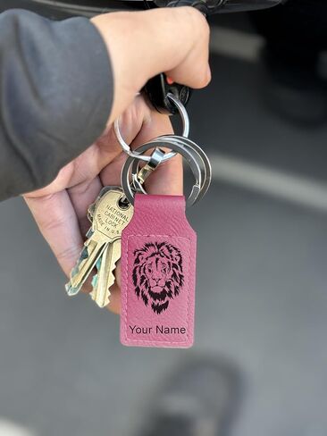 LaserGram Rectangle Keychain, RN Registered Nurse, Personalized Engraving Included in Kuwait