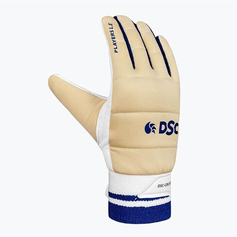 DSC Player Edition Cricket Wicket Keeping Inner Gloves for Mens| Faster Sweat Absorbtion | Comfort Fit | Kit for Men and Boys| Leather in Saudi Arabia