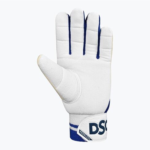 DSC Player Edition Cricket Wicket Keeping Inner Gloves for Mens| Faster Sweat Absorbtion | Comfort Fit | Kit for Men and Boys| Leather in Saudi Arabia
