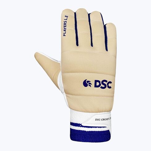 DSC Player Edition Cricket Wicket Keeping Inner Gloves for Mens| Faster Sweat Absorbtion | Comfort Fit | Kit for Men and Boys| Leather in Saudi Arabia
