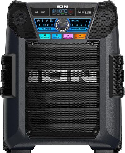 مكبر صوت حفلات بلوتوث محمول من Ion Audio Tailgater XL مع ميكروفون كاريوكي وراديو Fm (متجدد) in Kuwait