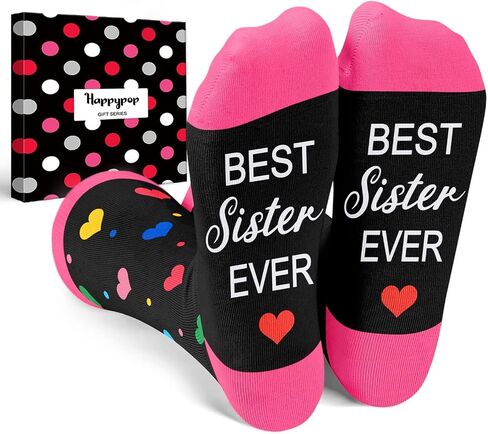 HAPPYPOP Mothers Day Gifts Socks - Gifts for Mom Godmother Aunt Wife Sister, Women Novelty Socks, Stocking Stuffers in Saudi Arabia