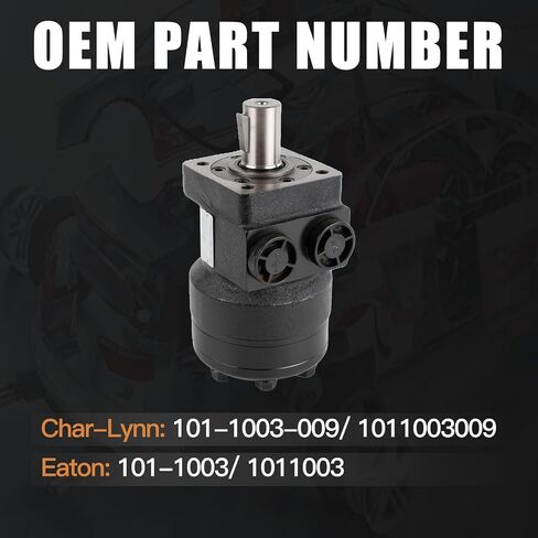 محرك هيدروليكي 101-1003-009 متوافق مع سلسلة Eaton Char-Lynn H 1011003009 101-1003 1011003 in Kuwait