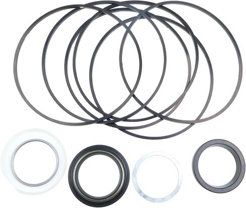FridayParts Hydraulic Wheel Motor Seal Kit SK000090 Compatible for Parker Hydraulic Motor TB TD TE TC MG MF Series Replacement in Kuwait