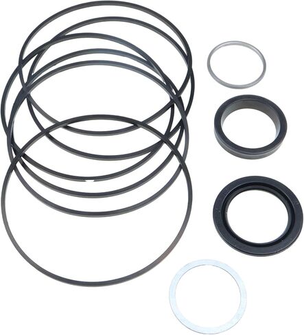 FridayParts Hydraulic Wheel Motor Seal Kit SK000090 Compatible for Parker Hydraulic Motor TB TD TE TC MG MF Series Replacement in Kuwait