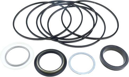 FridayParts Hydraulic Wheel Motor Seal Kit SK000090 Compatible for Parker Hydraulic Motor TB TD TE TC MG MF Series Replacement in Kuwait