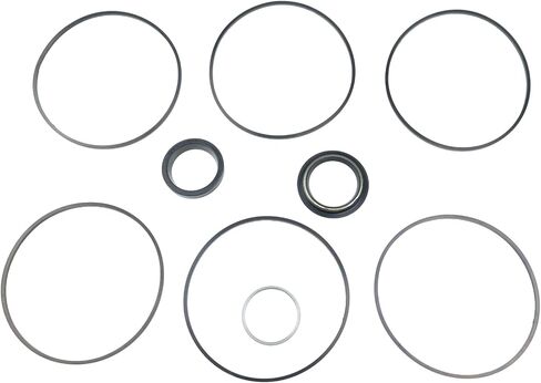 FridayParts Hydraulic Wheel Motor Seal Kit SK000090 Compatible for Parker Hydraulic Motor TB TD TE TC MG MF Series Replacement in Kuwait