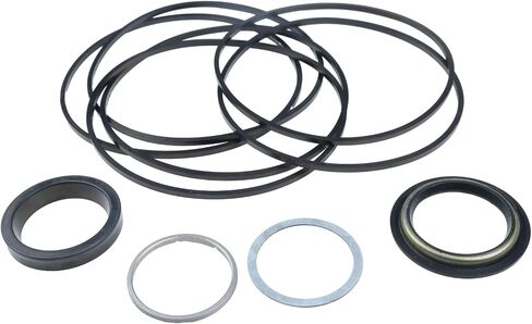 FridayParts Hydraulic Wheel Motor Seal Kit SK000090 Compatible for Parker Hydraulic Motor TB TD TE TC MG MF Series Replacement in Kuwait