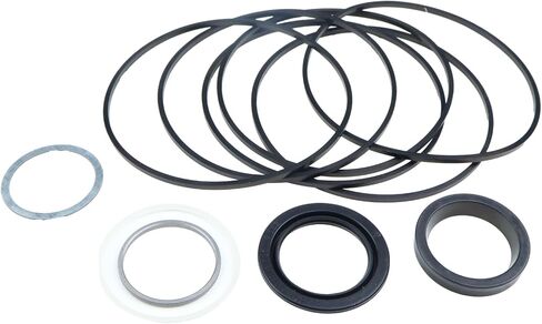 FridayParts Hydraulic Wheel Motor Seal Kit SK000090 Compatible for Parker Hydraulic Motor TB TD TE TC MG MF Series Replacement in Kuwait