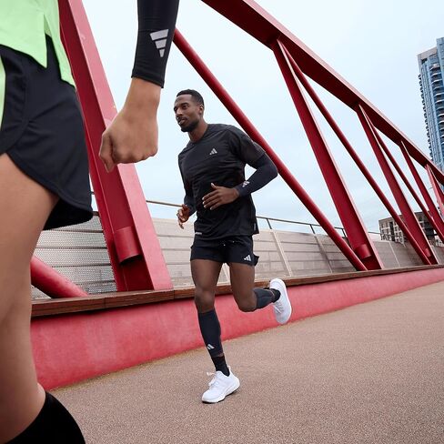 أكمام ضاغطة للساق من adidas Climacool - أزرق داكن - L/XL in Kuwait