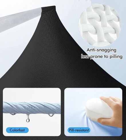 Sun Leg Sleeves for Cycling Ice Silk Tattoo Non Slip Breathable Quick Dry 1 Pair Summer Sports in Kuwait