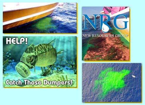 New Resources Group Water Leak Tracing Tablets Neon Bright Green Dyes Detect Illegal Discharge Boats, EPA Standard Sewer and Drain Commercial in Kuwait