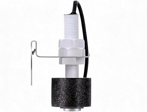 AC Pan Float Switch Compatible with SS3, HVAC Water Leak Detector, Installs on Primary and Auxiliary Drain Pans, Air Conditioner Condensate Overflow Sensor (1 Pack) in Kuwait