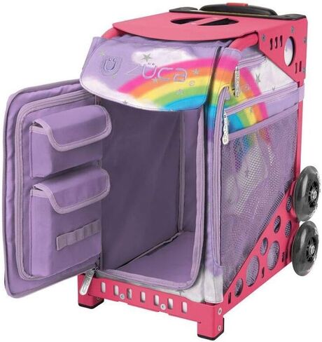 ZUCA Unicorn Sport Insert Bag with Sport Frame, Pink in Kuwait