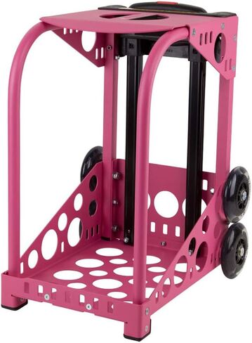 ZUCA Unicorn Sport Insert Bag with Sport Frame, Pink in Kuwait